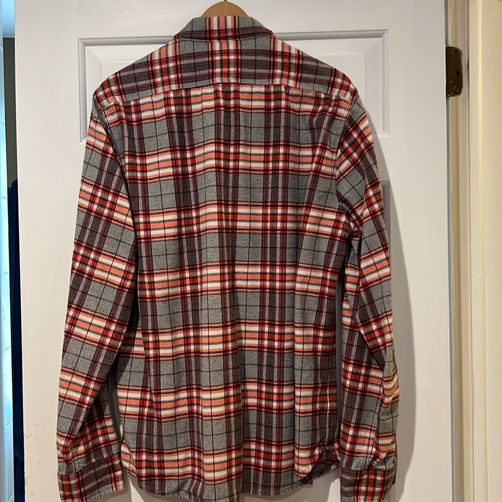 Grayers Plaid Button Down - image 3